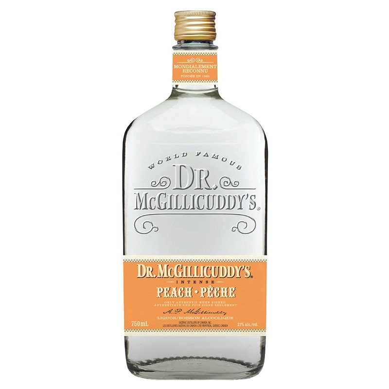 Dr Mcgillicuddy's Peach Schnapps